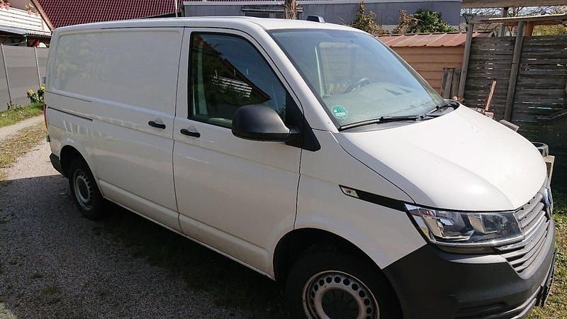 Gebraucht VW Transporter 143 PS (105 kW) 2020 Weiß Van