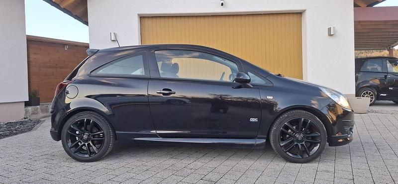 Gebraucht Opel Corsa OPC 90 PS (66 kW) 2009 Schwarz Kleinwagen