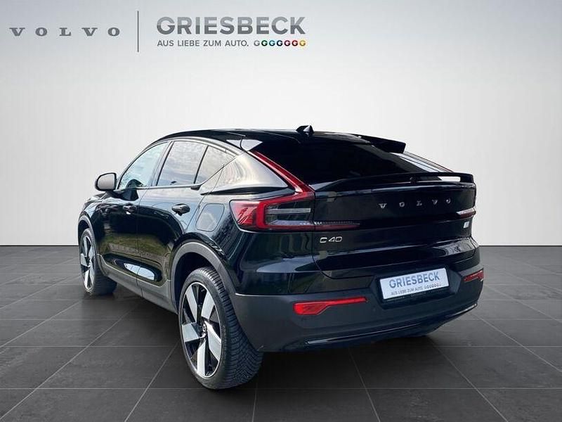 Gebraucht Volvo C40 Plus 169 kW (231 PS) 2022 Schwarz SUV