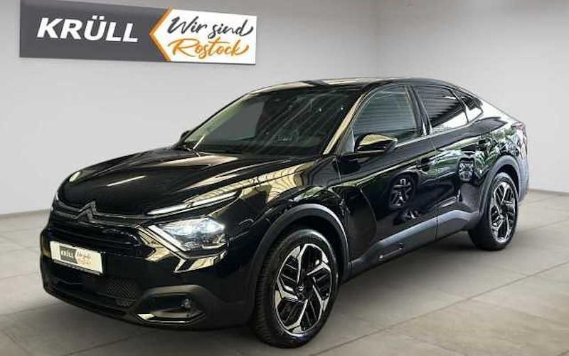 Gebraucht Citroën C4 X Shine 131 PS (96 kW) 2023 Schwarz SUV