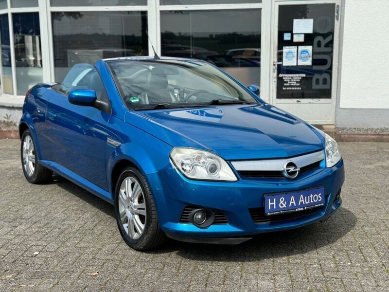 Gebraucht Opel Tigra Edition 90 PS (66 kW) 2007 Blau Cabrio