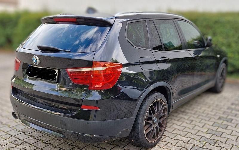 Gebraucht BMW X3 Performance 184 PS (135 kW) 2014 Schwarz SUV