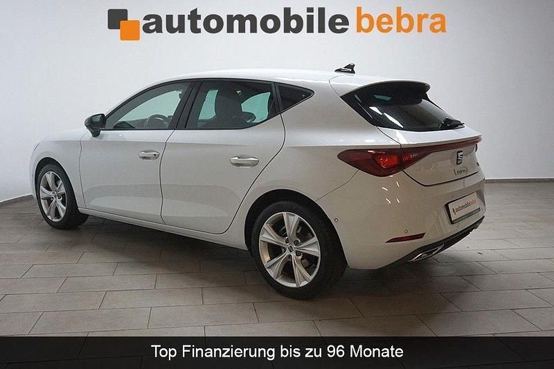Gebraucht Seat Leon FR 116 PS (85 kW) 2025 Weiß Limousine
