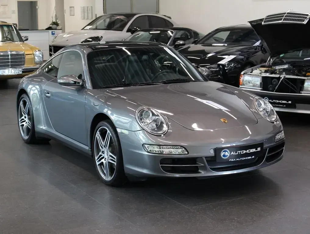 Gebraucht Porsche 911 Carrera Cabriolet 325 PS (239 kW) 2008 Grau Cabrio