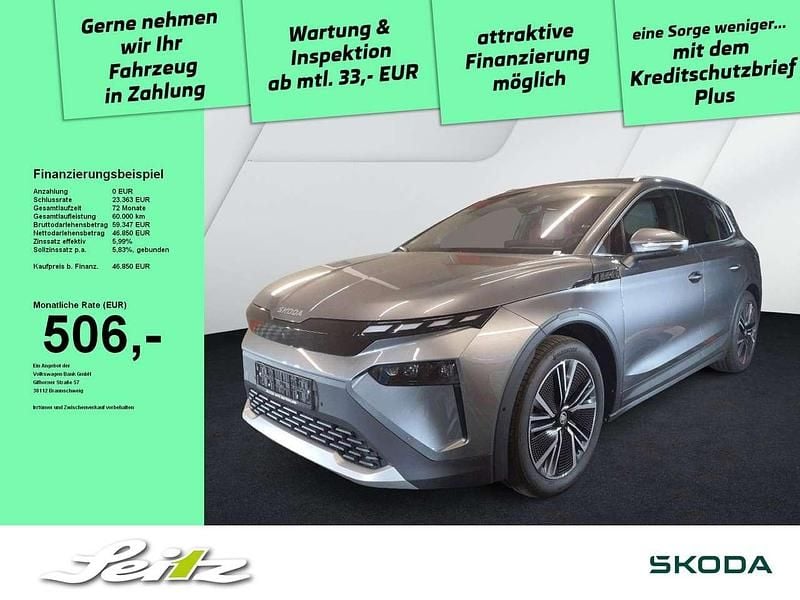 Graphitegrau metallic Gebraucht 2025 Skoda Elroq Lodge SUV | 46.850 € (Fairer Preis) - Bild 1/3