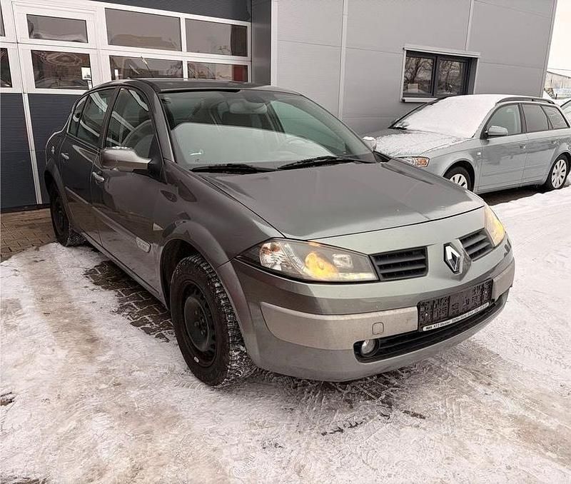 Gebraucht Renault Mégane II 113 PS (83 kW) 2003 Grau Limousine