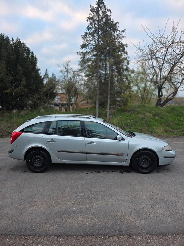 Gebraucht Renault Laguna II 170 PS (125 kW) 2004 Grau Kombi