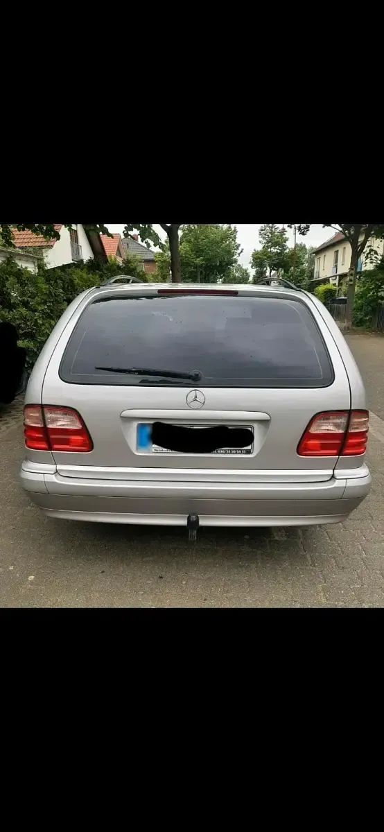 Gebraucht Mercedes E200 2002 Silber Kombi