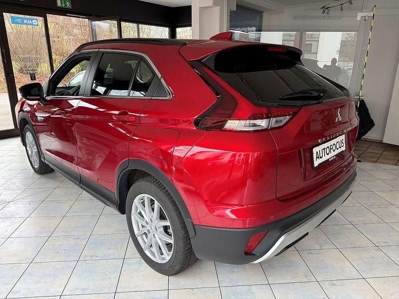 Gebraucht Mitsubishi Eclipse Cross Plus 98 PS (72 kW) 2022 Rot SUV