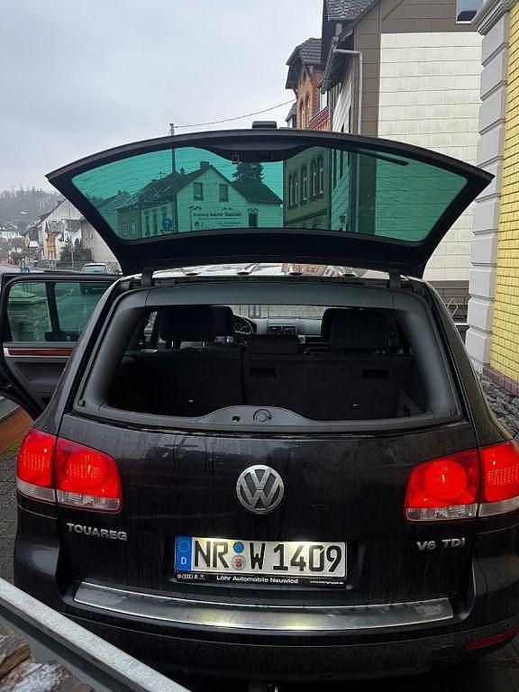 Gebraucht VW Touareg 224 PS (164 kW) 2005 Schwarz SUV