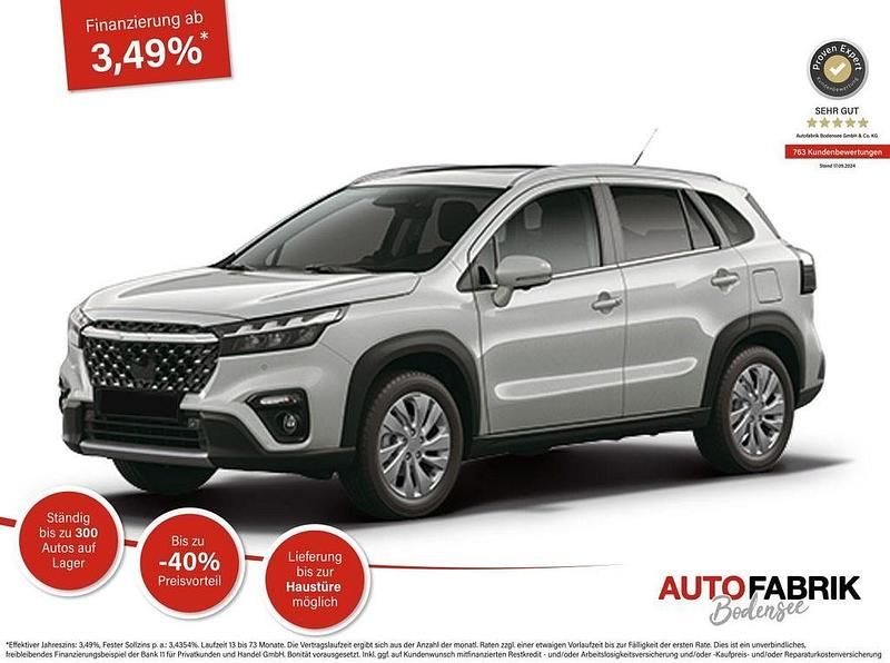 Neu Suzuki SX4 S-Cross 110 PS (80 kW) 2026 Titangrau metallic SUV