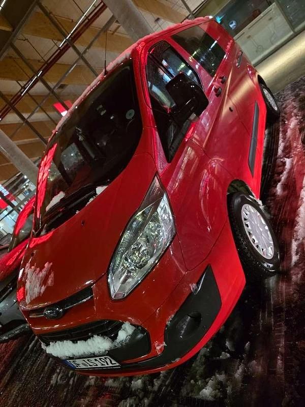 Gebraucht Ford Transit Custom Trend 125 PS (91 kW) 2013 Rot Kombi