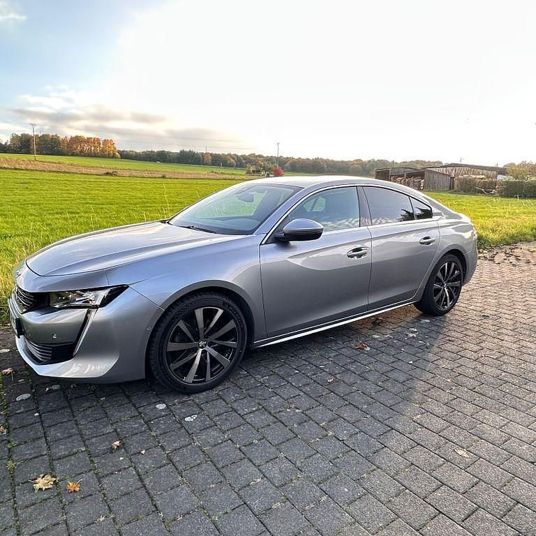 Silber Gebraucht 2019 Peugeot 508 Active Kombi | 19.900 € (Superpreis) - Bild 1/4