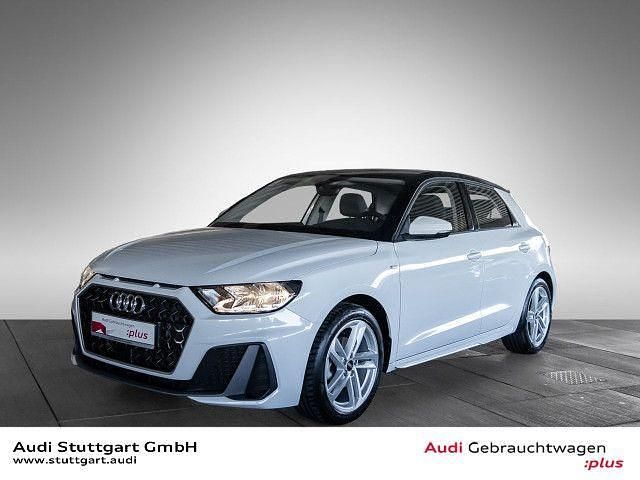 Gletscherweiß metallic Gebraucht 2020 Audi A1 Sportback Design Kleinwagen | 23.840 € (Fairer Preis) - Bild 1/4