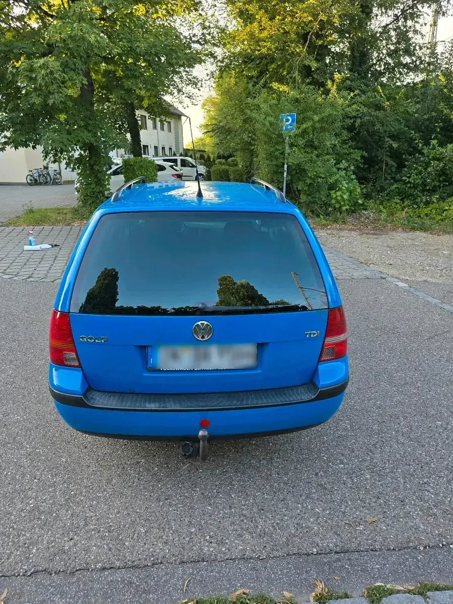 Gebraucht VW Golf IV 105 PS (77 kW) 2003 Blau Kombi