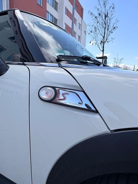 Gebraucht Mini Cooper S 174 PS (127 kW) 2009 Weiß Kleinwagen