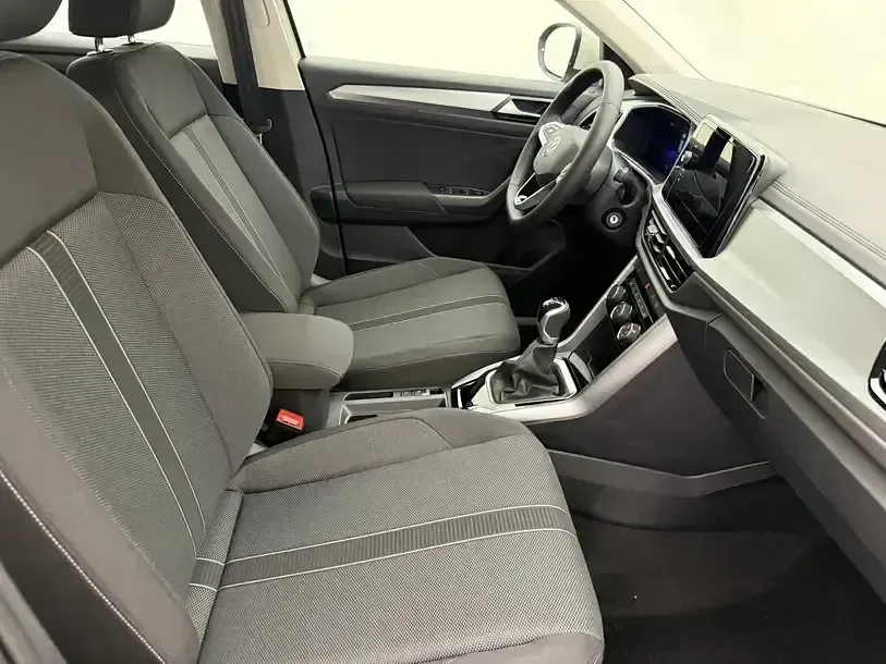 Gebraucht VW T-Roc Life 116 PS (85 kW) 2025 Grau SUV