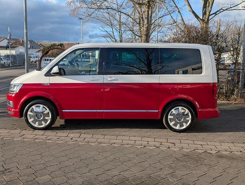 Gebraucht VW Multivan Highline 204 PS (150 kW) 2016 Weiß Van / Kleinbus