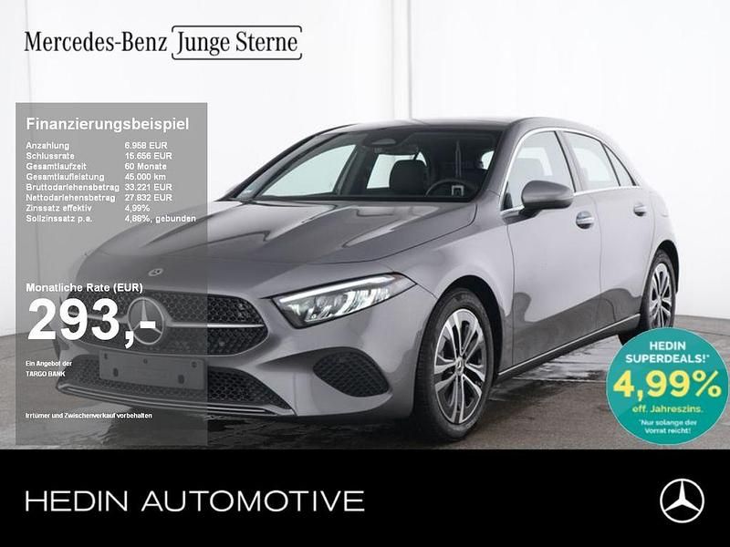 Grau Gebraucht 2025 Mercedes A200 Progressive Limousine | 34.650 € (Teuer) - Bild 1/4