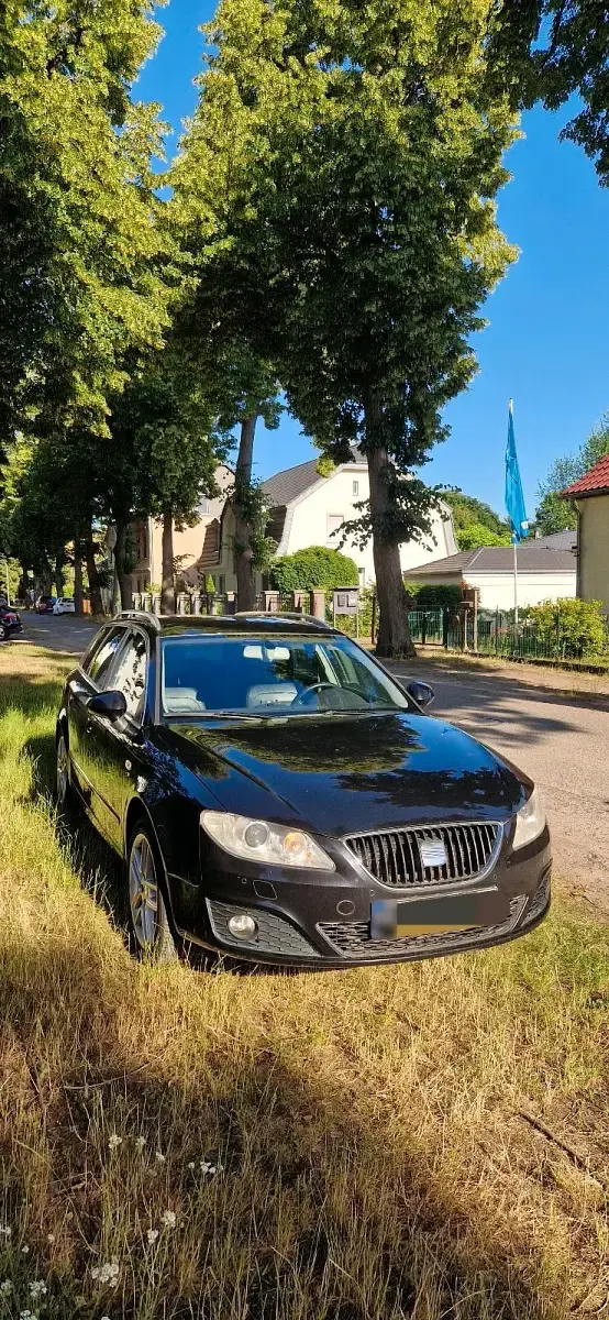 Gebraucht Seat Exeo 160 PS (117 kW) 2010 Schwarz Kombi