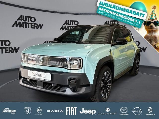 Grün Neu 2025 Renault 4 E-Tech Iconic SUV | 37.990 € (Fairer Preis) - Bild 1/4