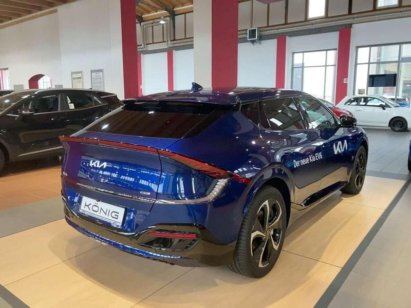 Gebraucht Kia EV6 GT-Line 167 kW (228 PS) 2024 Blau SUV