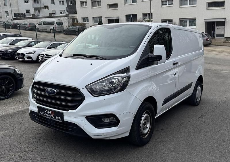 Weiß Gebraucht 2020 Ford Transit Custom Trend Van / Kleinbus | 9.999 € (Superpreis) - Bild 1/4
