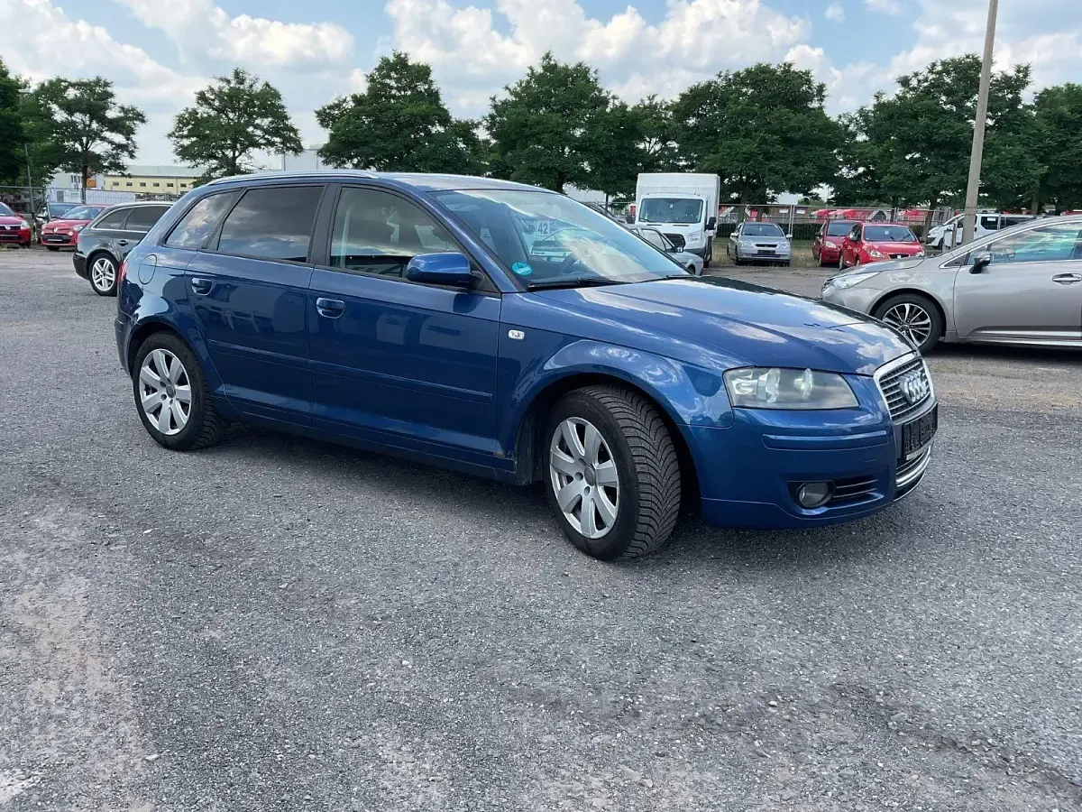 Gebraucht Audi A3 Sportback Ambition 150 PS (110 kW) 2006 Blau Kleinwagen