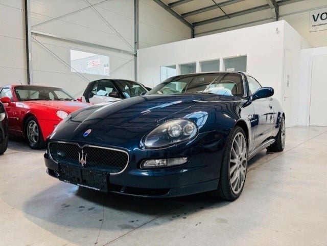 Blau Gebraucht 2006 Maserati Coupé Coupé | 25.899 € - Bild 1/4