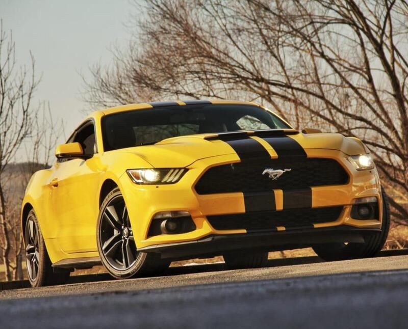 Gebraucht Ford Mustang 317 PS (233 kW) 2015 Gelb Coupé