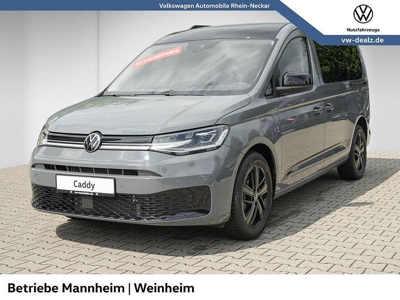 Grau Neu 2025 VW Caddy Maxi Edition Van / Kleinbus | 60.347 € - Bild 1/3