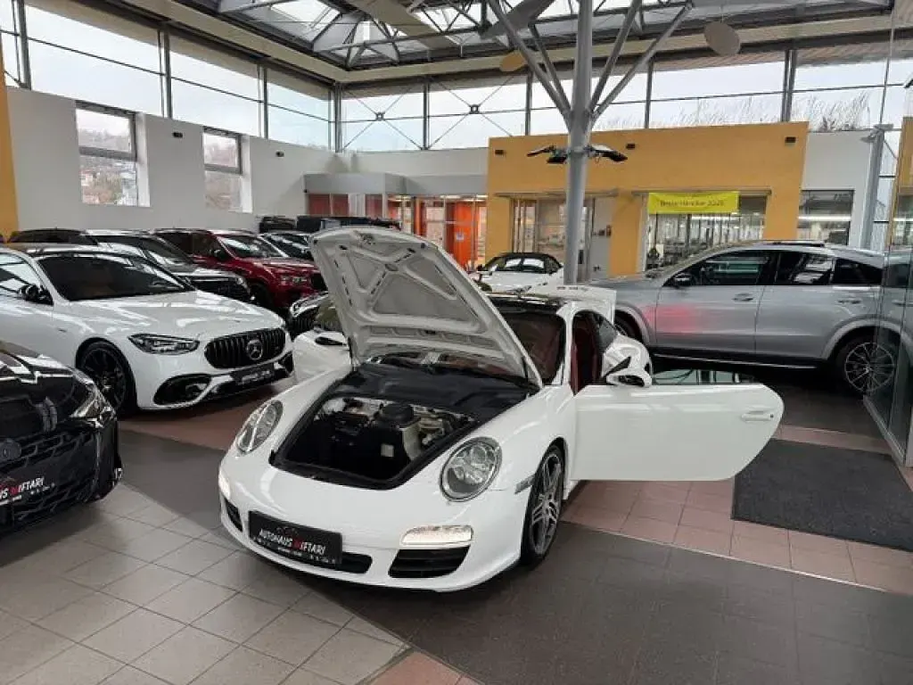 Gebraucht Porsche 911 355 PS (261 kW) 2007 Carraraweiss Coupé