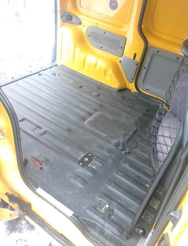 Gebraucht Renault Kangoo 57 PS (41 kW) 2003 Grün Van / Kleinbus