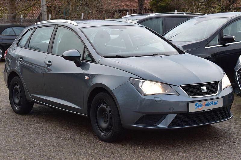 Gebraucht Seat Ibiza Style 86 PS (63 kW) 2013 Grau Limousine