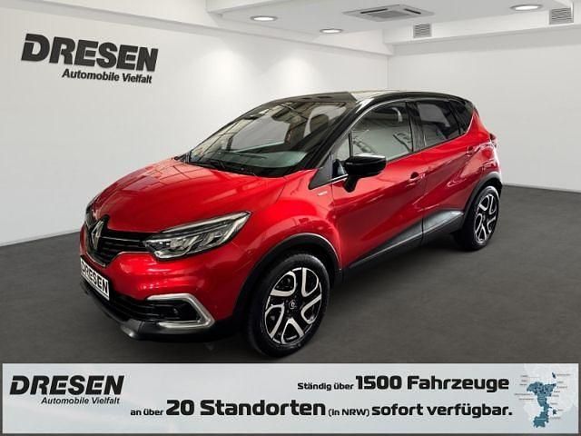 Rot Gebraucht 2018 Renault Captur Bose Edition SUV | 15.980 € (Teuer) - Bild 1/4