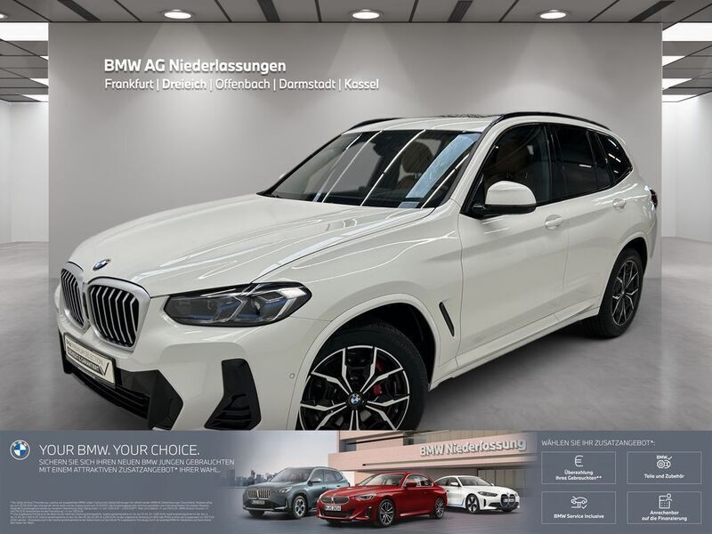 Weiß Gebraucht 2024 BMW X3 Performance SUV | 52.860 € (Guter Preis) - Bild 1/3