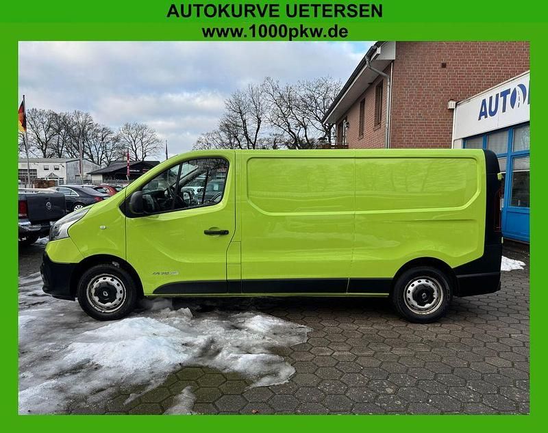Gebraucht Renault Trafic 145 PS (106 kW) 2017 Grün Van / Kleinbus