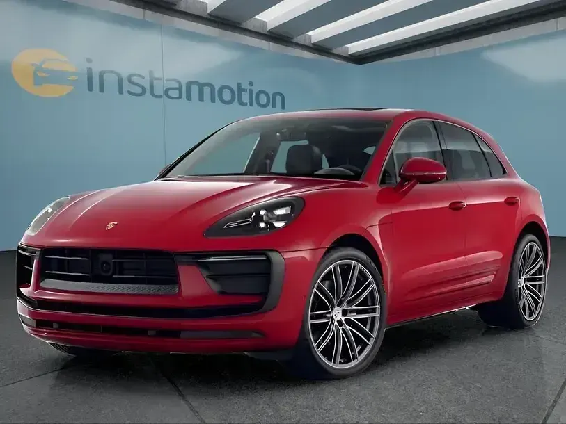 Usata Porsche Macan 265 CV (194 kW) 2022 Rosso SUV