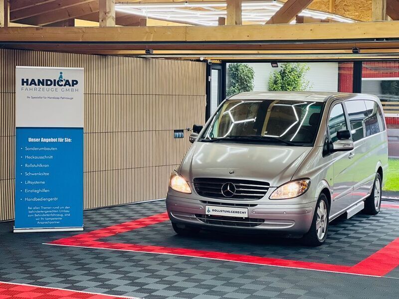 Gebraucht Mercedes Viano 204 PS (150 kW) 2008 Silber Van / Kleinbus
