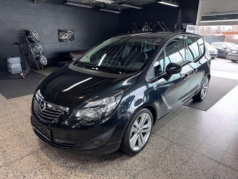 Gebraucht Opel Meriva OPC 120 PS (88 kW) 2013 Schwarz Van / Kleinbus