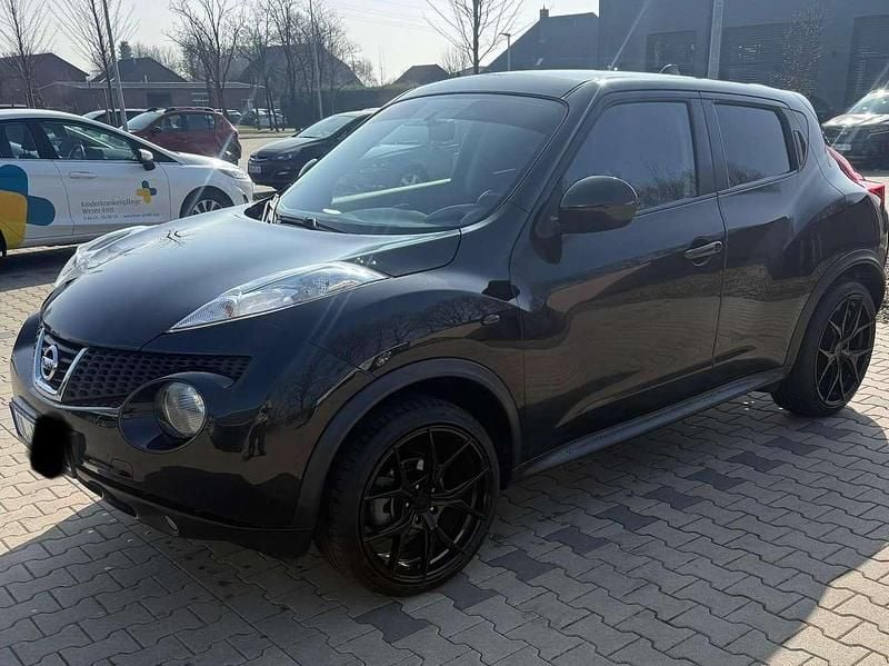 Gebraucht Nissan Juke Visia 117 PS (86 kW) 2012 Schwarz SUV