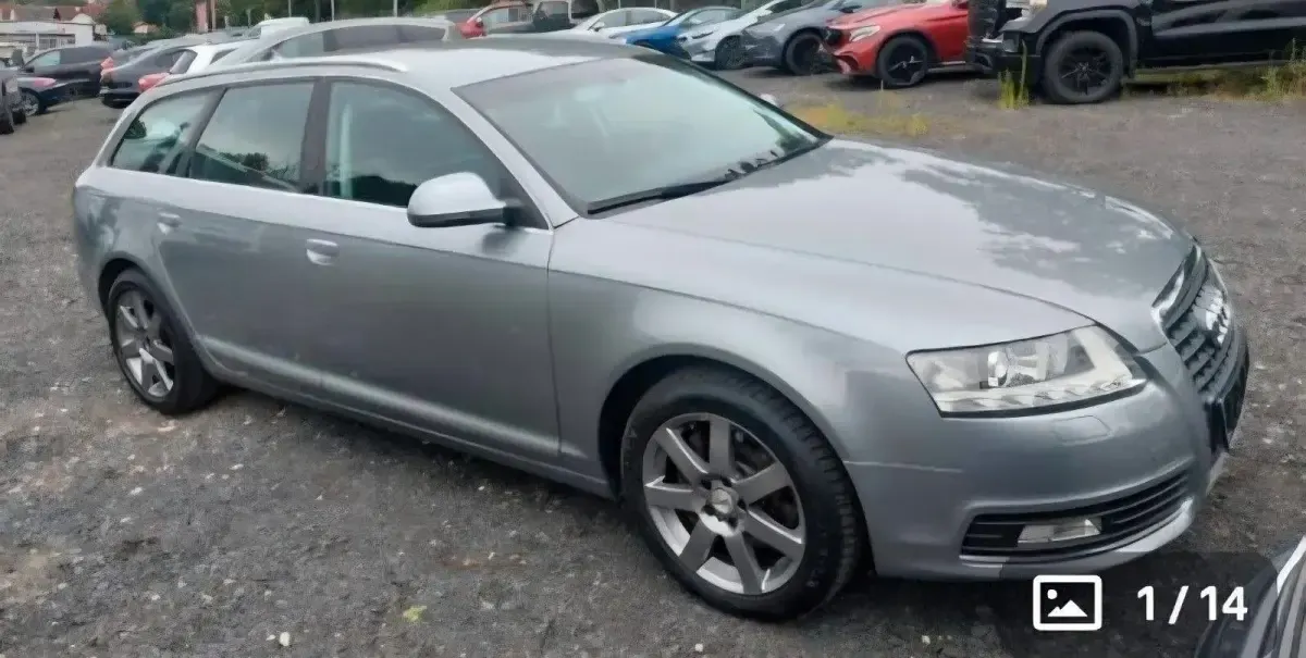 Gebraucht Audi A6 190 PS (139 kW) 2010 Grau Kombi