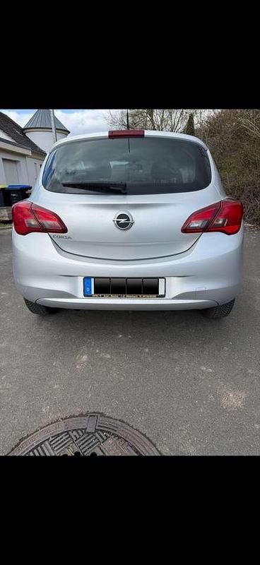 Gebraucht Opel Corsa Selection 90 PS (66 kW) 2014 Silber Kleinwagen