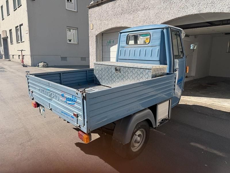 Second-hand Piaggio APE 1988 Albastru