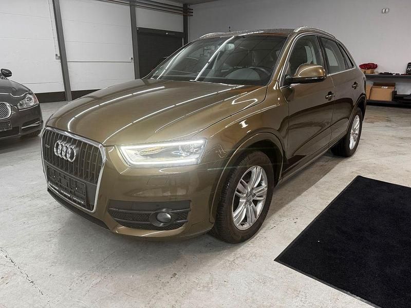 Karibubraun metallic Gebraucht 2012 Audi Q3 Sport SUV | 14.850 € (Guter Preis) - Bild 1/4