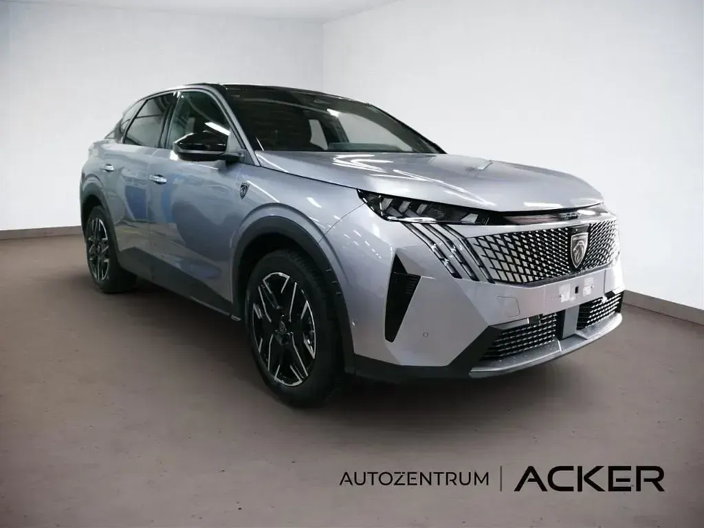 Gebraucht Peugeot 3008 GT 145 PS (106 kW) 2025 Silber SUV