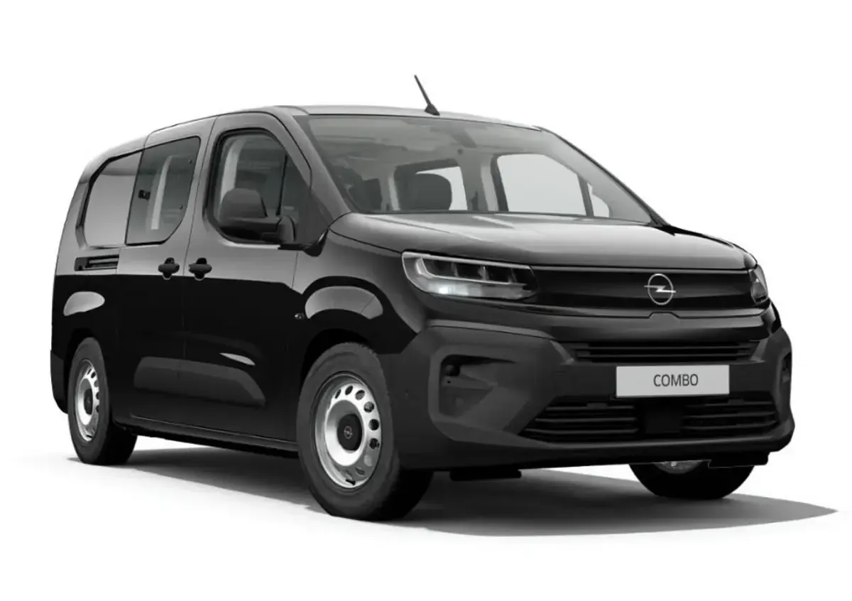 Neu Opel Combo 131 PS (96 kW) 2026 Karbon schwarz metallic Van / Kleinbus