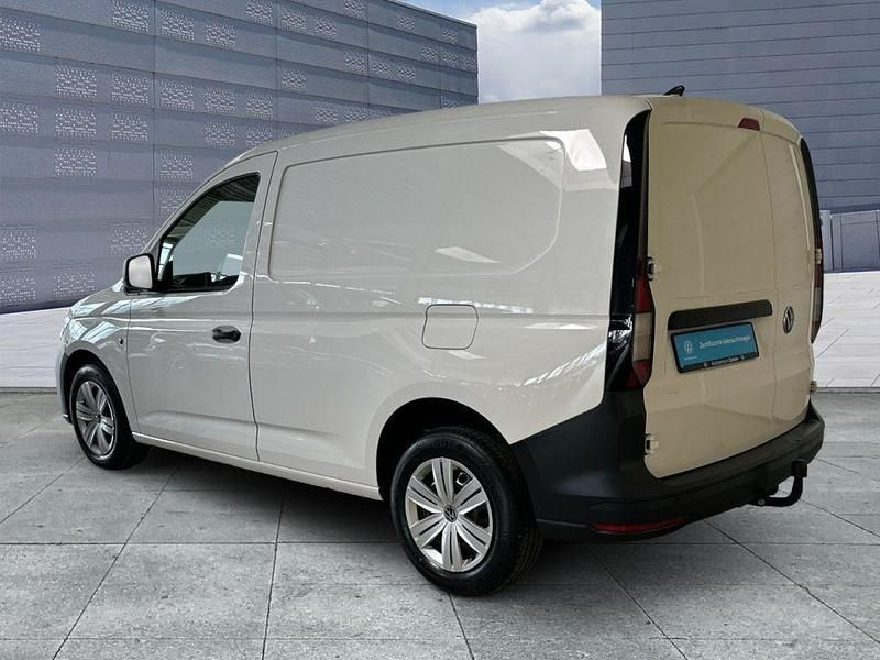 Gebraucht VW Caddy 122 PS (89 kW) 2022 Candyweiß Van / Kleinbus