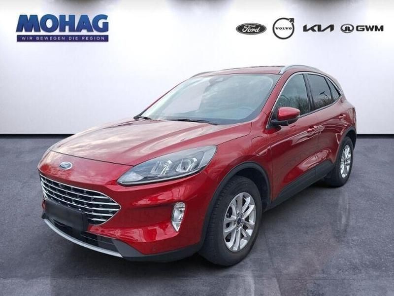 Rot Gebraucht 2022 Ford Kuga Titanium SUV | 22.490 € (Guter Preis) - Bild 1/4