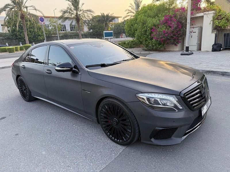 Schwarz Gebraucht 2014 Mercedes S63 AMG AMG Limousine | 29.999 € - Bild 1/4